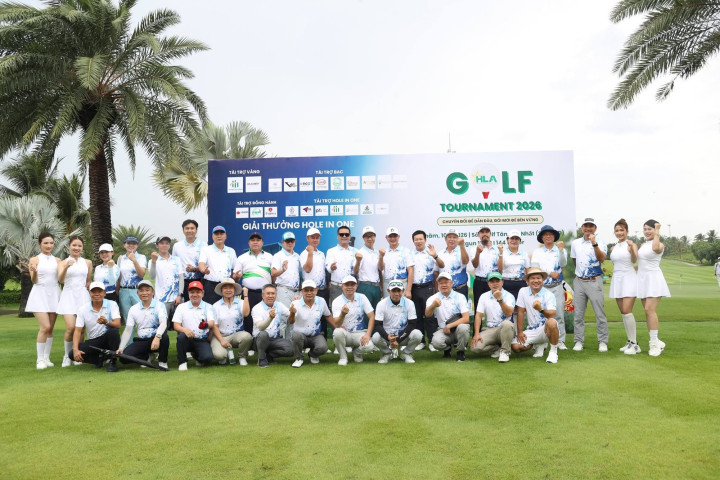HLA Golf Tournament 2026: Những dấu ấn đáng nhớ trên sân golf