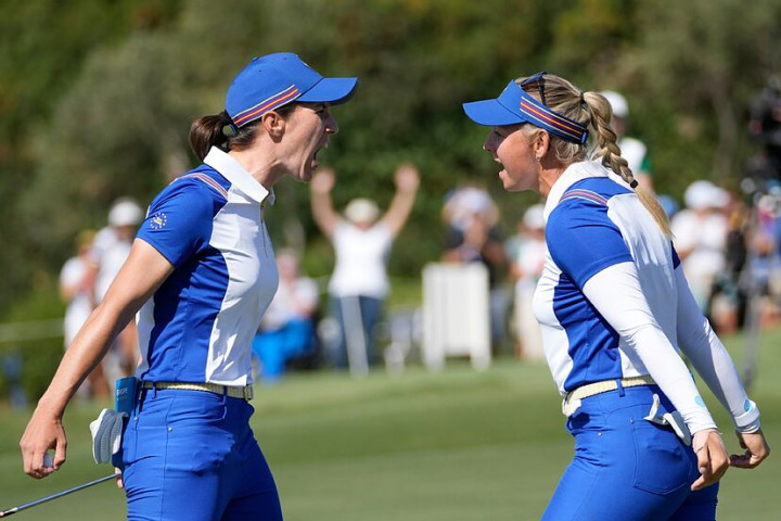 Solheim Cup 2023: Cầm hoà 8-8 sau 2 ngày, châu Âu hướng đến chiến thắng thứ 3 liên tiếp
