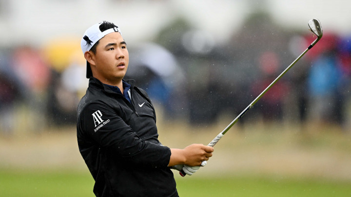 Tom Kim - Từ chống nạng đến vị trí Á quân The Open 2023
