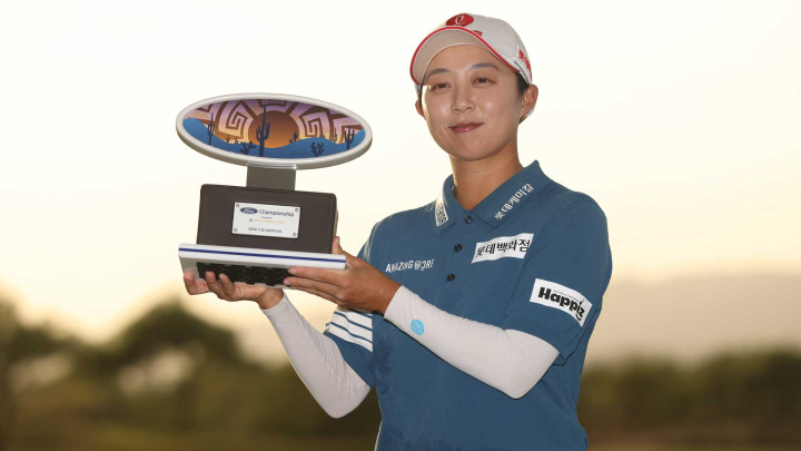 Đánh bại Nelly Korda tuần thứ 2 liên tiếp, Hyo Joo Kim bảo vệ thành công danh hiệu Ford Championship