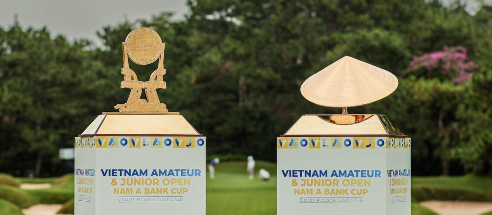Biểu tượng tinh thần Việt trong 2 chiếc cúp danh giá của Giải Vô địch Nghiệp dư Việt Nam Mở rộng