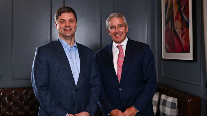 Brian Rolapp được bổ nhiệm làm CEO PGA Tour, thay thế Jay Monahan