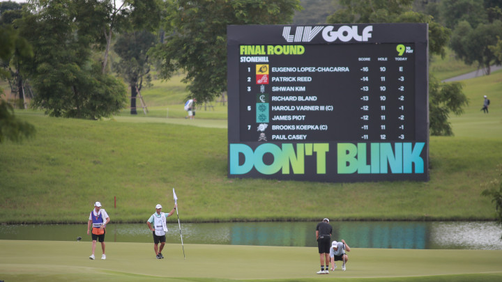 Nhìn lại mùa giải LIV Golf đầu tiên