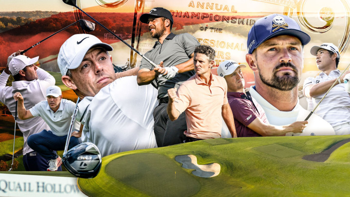 PGA Championship 2025 đạt cột mốc xếp hạng kỷ lục