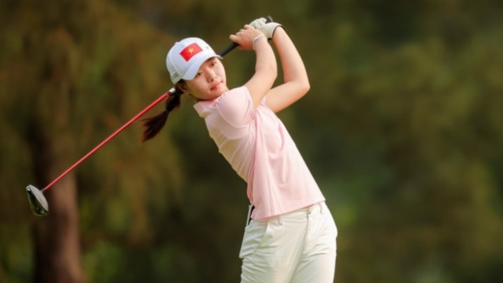 Lê Chúc An trở lại Faldo Series Asia 2026