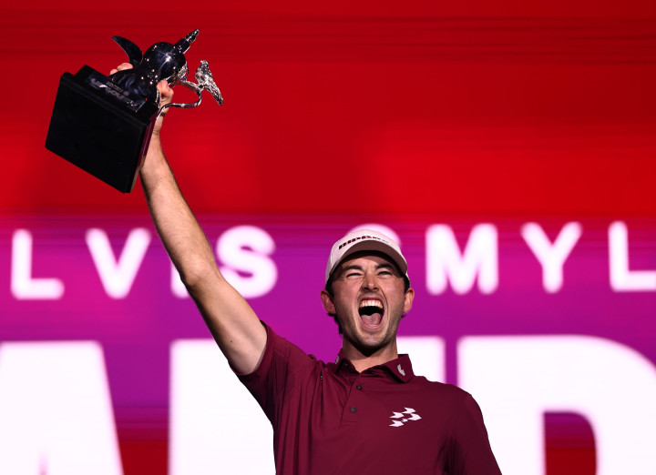 Ngôi sao trẻ người Úc giành chiến thắng ngoạn mục ngay lần đầu ra mắt LIV Golf