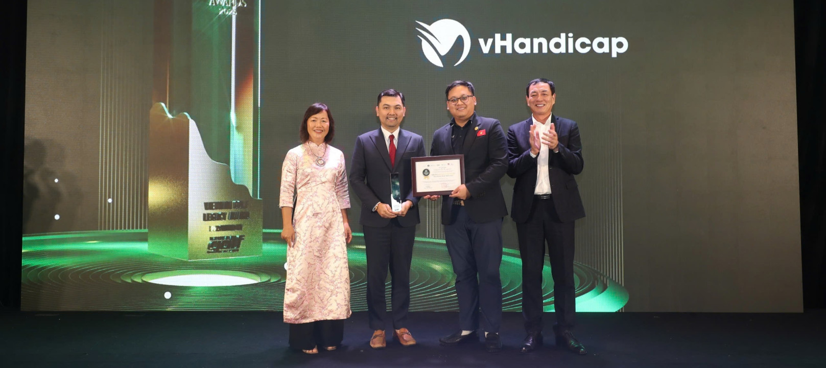 vHandicap được vinh danh 'Giải Tiên phong Phát triển Golf' tại Vietnam Golf Excellence Awards 2025