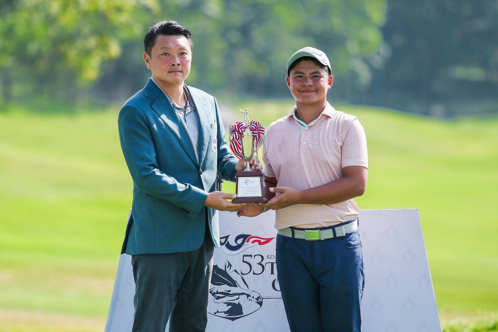 Nguyễn Tuấn Anh giành Best Amateur tại giải chuyên nghiệp lâu đời nhất Thái Lan