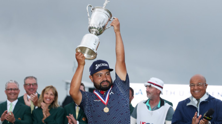 J.J. Spaun vô địch U.S. Open 2025 trong ngày Chủ Nhật hỗn loạn tại Oakmont