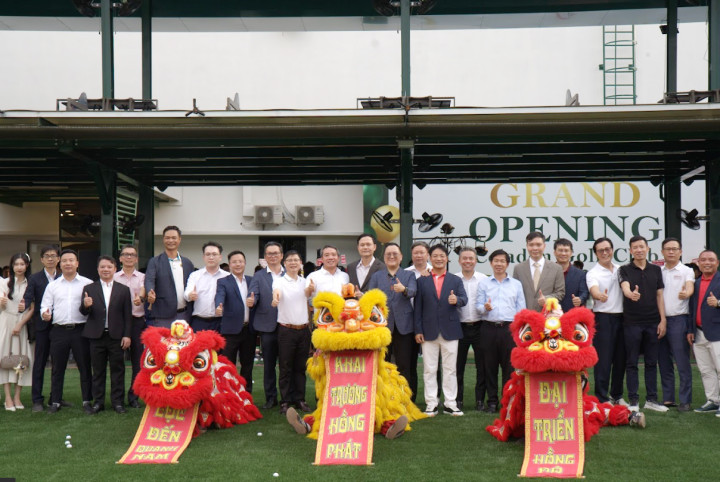Celadon Golf Club chính thức ra mắt, hoàn thiện hệ sinh thái thể thao Celadon City