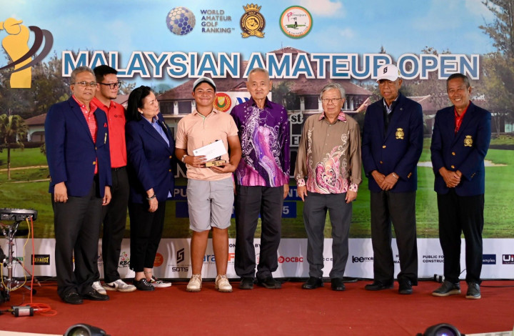 Nguyễn Tuấn Anh giành Á quân Malaysia Nghiệp dư Mở rộng 2025