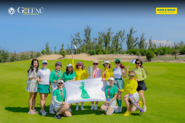 Queen Club vô địch VCC Ladies 2026 - Tranh cúp Nam A Bank