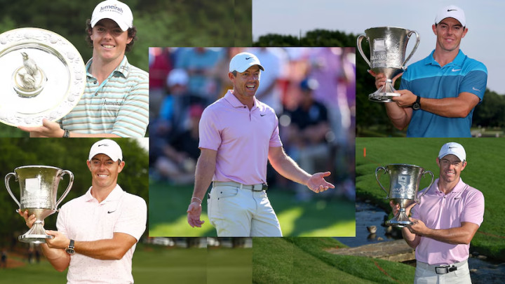 Vùng đất hứa của Rory McIlroy: Vì sao Quail Hollow luôn là nơi anh thăng hoa?
