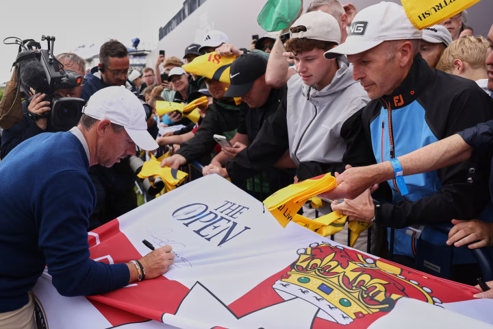 Sau cú sốc lớn ở Portrush năm 2019, Rory McIlroy trở lại The Open với góc nhìn khác biệt