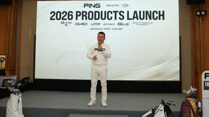 PING Golf chính thức trình làng thế hệ gậy mới G440 tại Việt Nam