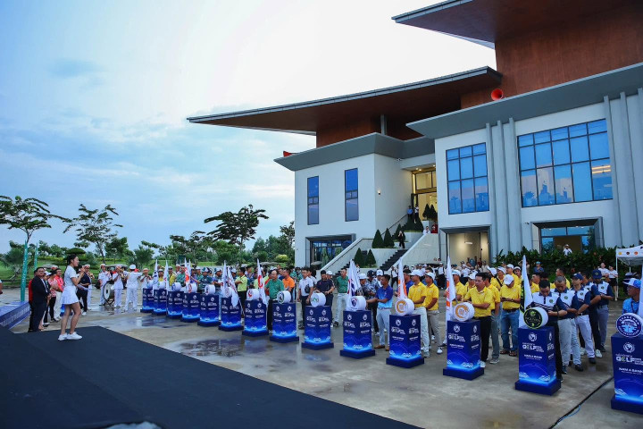 Giải VĐ các CLB Golf Nam toàn quốc 2026 trở thành mùa giải có quy mô lớn nhất lịch sử
