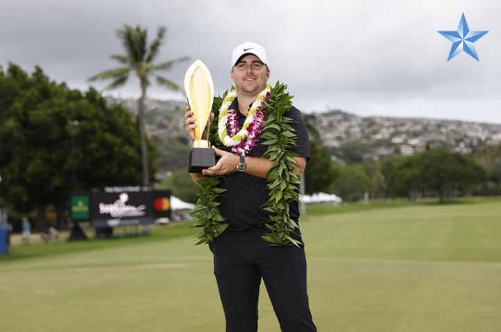 Chris Gotterup vô địch Sony Open, lọt top 20 thế giới