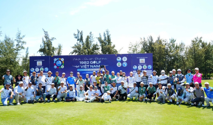 Hội tụ 3 miền 1982 Golf Việt Nam 2025: Thành công rực rỡ, lan tỏa tinh thần gắn kết thế hệ 1982