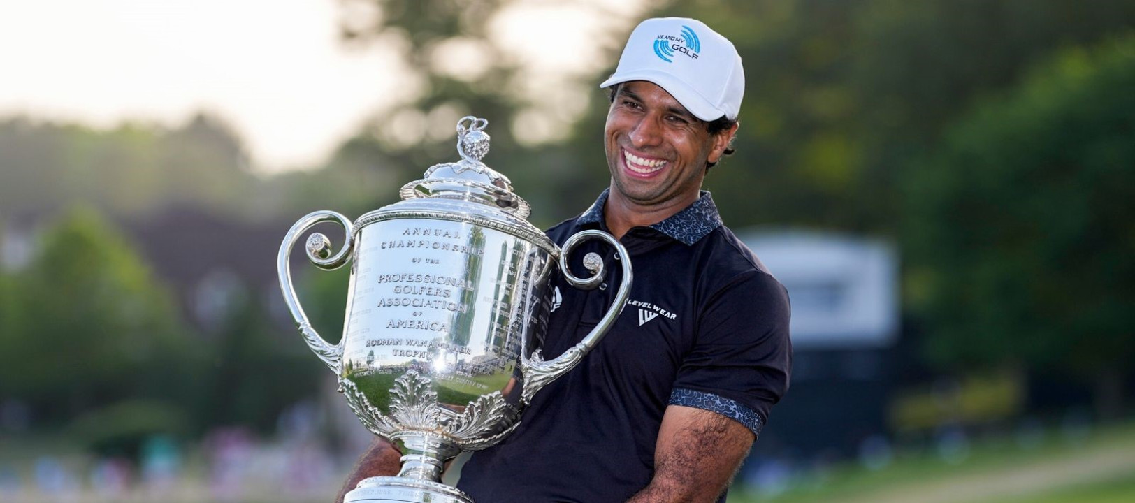 Aaron Rai vô địch PGA Championship 2026 sau màn bứt tốc thần kì tại Aronimink