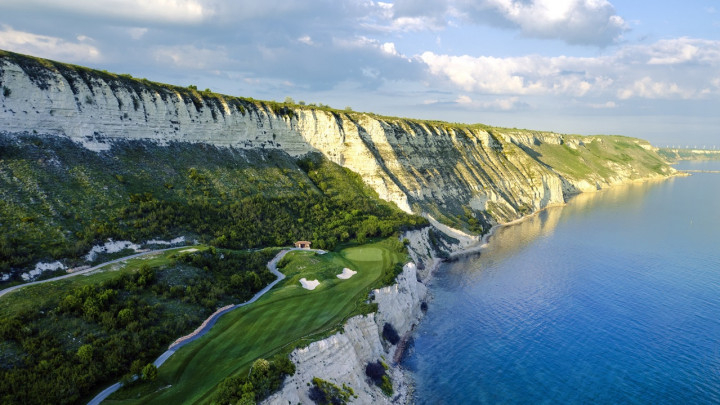 Kỳ quan golf của Bulgaria: Thracian Cliffs Golf & Beach Resort