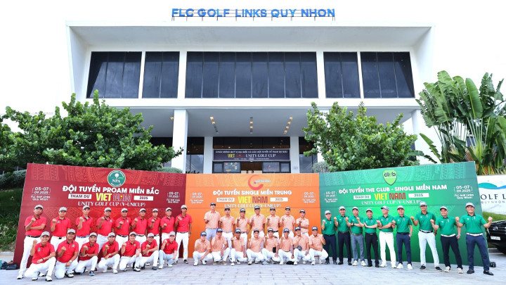 Sẵn sàng khởi tranh mùa giải đầu tiên của Vietnam Unity Golf Cup 2025