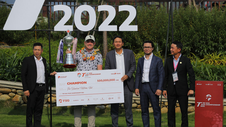 Các golfer nhân được bao nhiêu tiền thưởng tại T99 VGA Tour Championship 2022