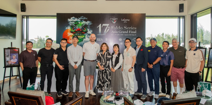 Laguna Golf Lăng Cô tiếp tục đăng cai Faldo Series Asia Grand Final trong 3 năm liên tiếp
