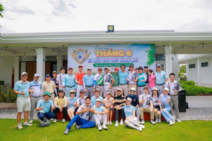 CLB Golf Lợn Rừng ra mắt Ban điều hành mới nhiệm kỳ 2026 - 2028