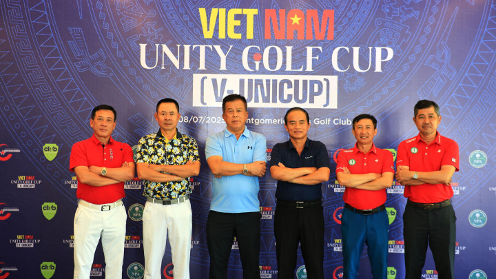 Ra mắt giải đồng đội ba miền V-UNICUP dành riêng cho các golfer single trên 30 tuổi