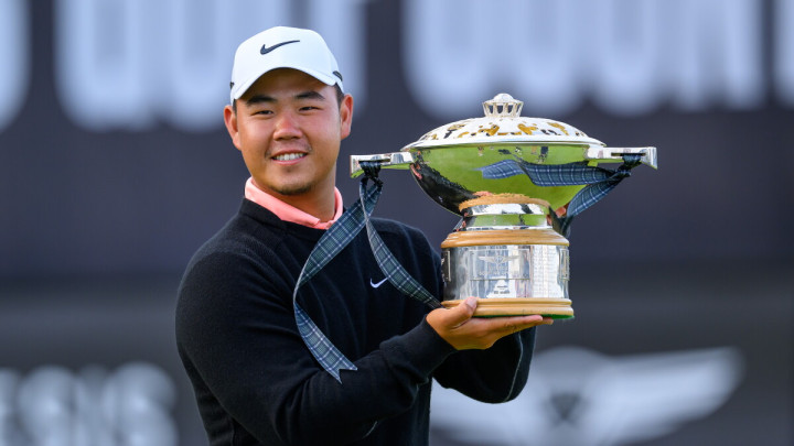 Tom Kim vô địch Scottish Open sau hơn 1000 ngày khát danh hiệu