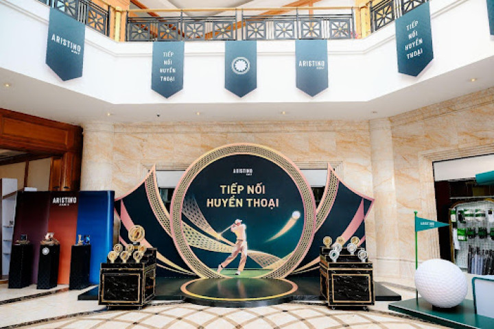 Aristino Golf “Tiếp nối Huyền thoại”: Giá trị gặp gỡ bản lĩnh