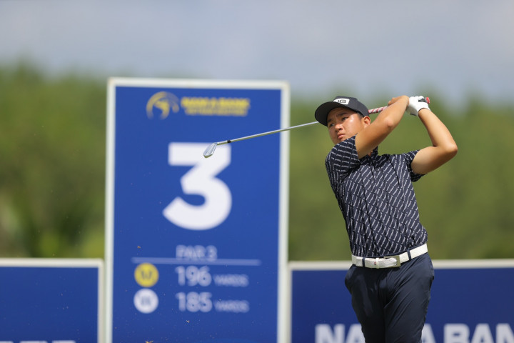 Vòng 2, Nam A Bank Vietnam Masters 2023: Anh Minh nới rộng cách biệt lên thành 9 gậy