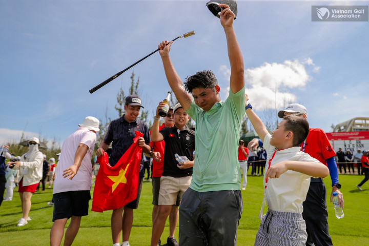 Đoàn Việt Nam gồm 5 thành viên tham dự Singha Thailand Amateur Open 2025