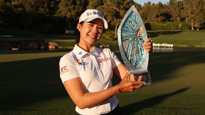 Pajaree Anannarukarn giành danh hiệu LPGA Tour thứ 2 sự nghiệp