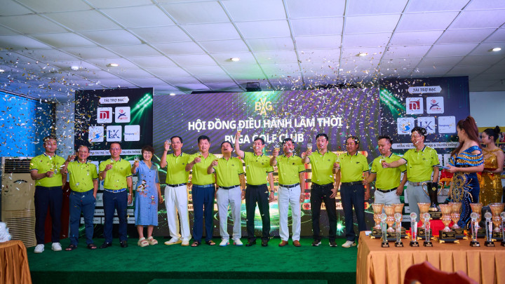 BVGA Launching Tournament khép lại thành công tại Paradise Vũng Tàu