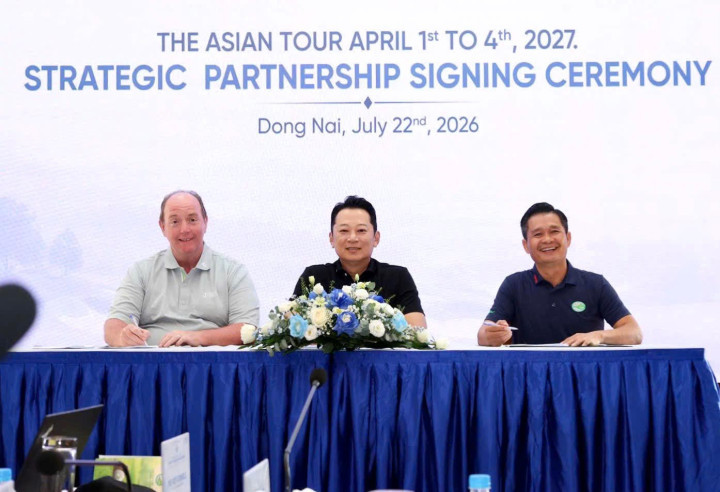 Asian Tour trở lại Việt Nam năm 2027 tại Long Thành Golf Club