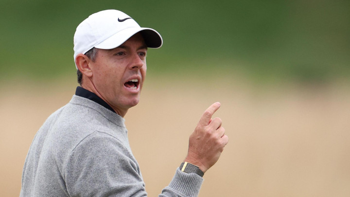 Rory McIlroy trở lại cuộc đua vô địch, chê set up sân PGA Championship 2026