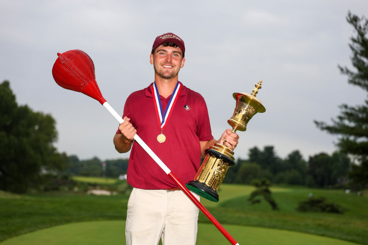 Jack Whaley trở thành golfer người Anh thứ 3 trong lịch sử vô địch U.S. Amateur