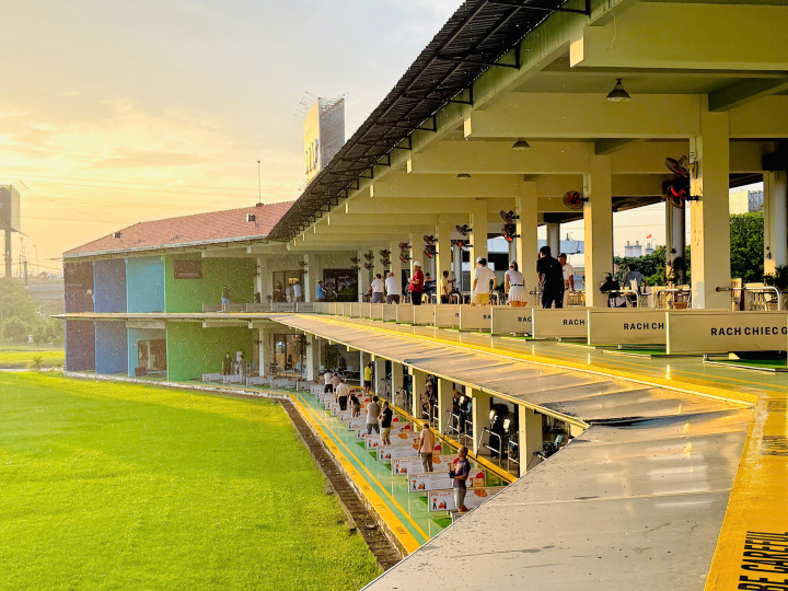Nâng tầm trải nghiệm tập luyện tại sân tập golf Rạch Chiếc