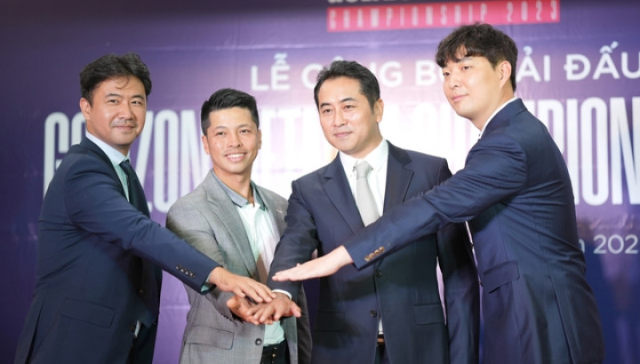 Lần đầu tiên Golfzon Việt Nam tổ chức giải đấu golf 3D cho các golfer chuyên nghiệp Việt Nam