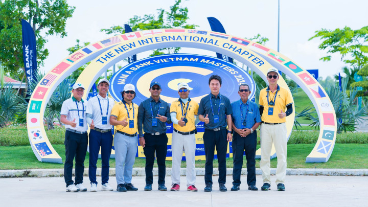 Nam A Bank Vietnam Masters 2025 tiếp tục nằm trong hệ thống ADT, quỹ thưởng nâng lên 90.000 USD