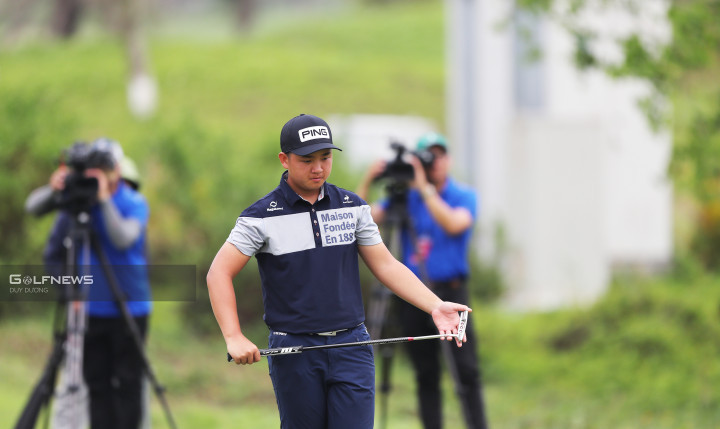 Những gương mặt vận động viên tiêu biểu của golf Việt 2022