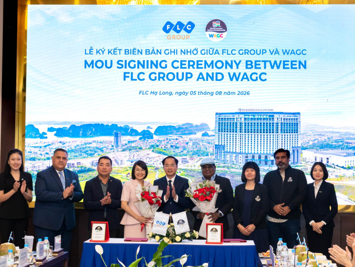 Quảng Ninh, WAGC và FLC Group ký kết hợp tác, hướng tới đưa các giải golf quốc tế đến Việt Nam