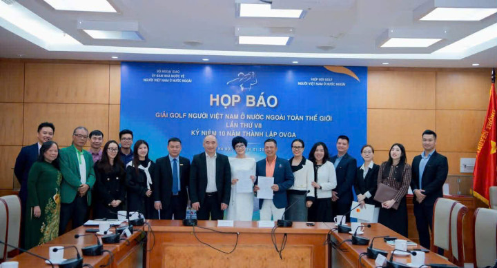 Khởi động Giải Golf Người Việt Nam ở Nước Ngoài Toàn Thế Giới lần thứ VIII
