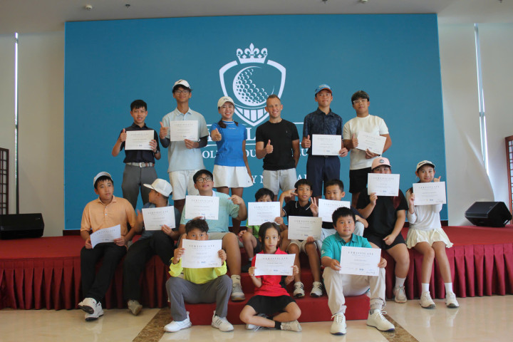 SGPC tổ chức thành công Summer Golf Camp 2026, kiến tạo nền tảng cho thế hệ golfer trẻ