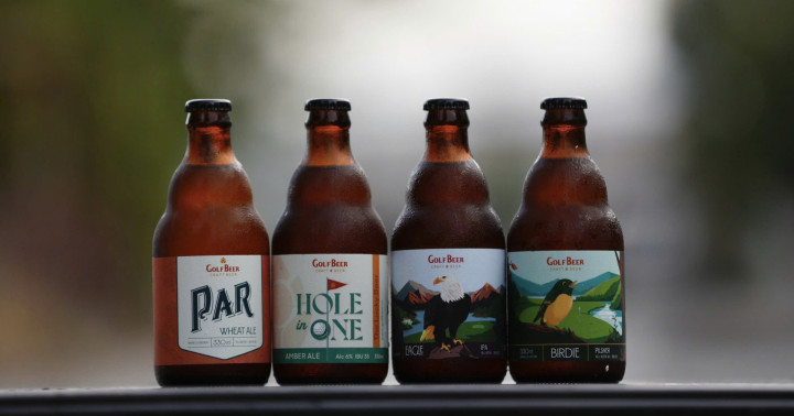 GolfBeer: Khi bia thủ công bước ra khỏi “giới hạn mùa hè”