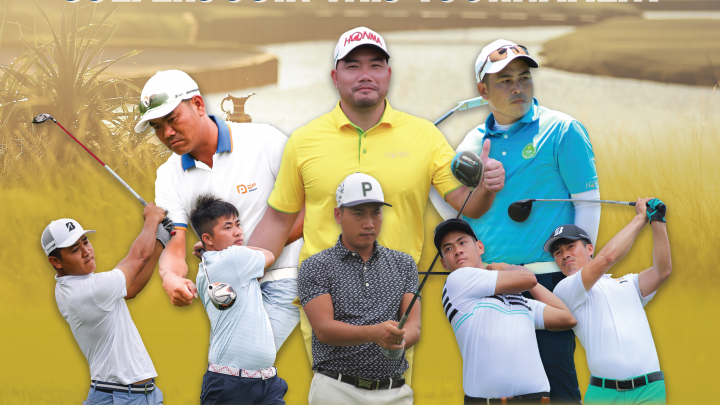 8 golfer chuyên nghiệp Việt Nam đầu tiên xác nhận tham dự BRG Open Golf Championship Danang 2022