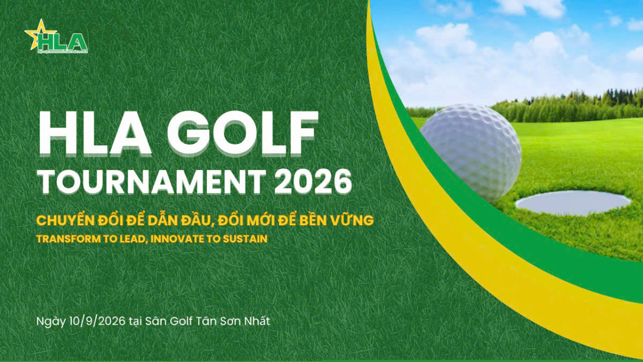 HLA Golf Tournament 2026: Điểm hẹn kết nối cộng đồng logistics