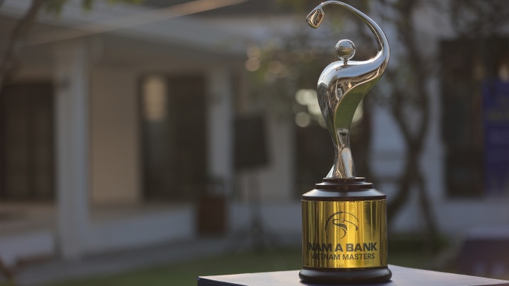 Trở thành nhà vô địch Vietnam Masters - Khát khao của các golfer chuyên nghiệp