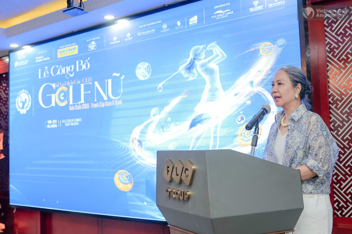 Công bố Giải Vô địch Các Câu lạc bộ Golf Nữ Toàn quốc 2026 - Tranh cúp Nam A Bank